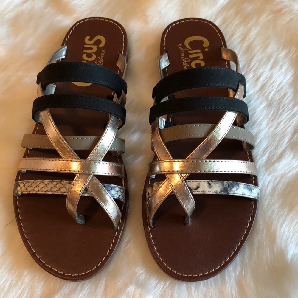 NIB Circus Sandals